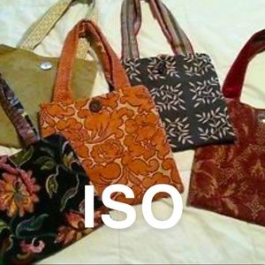 ISO Monica Lewinsky designed tote bag